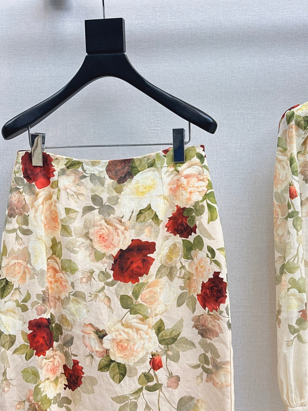 Zimm 25fw linen skirt