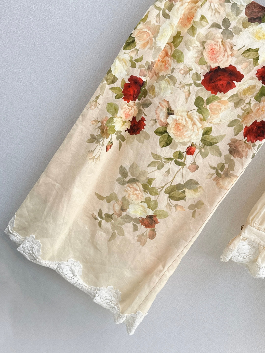 Zimm 25fw linen skirt