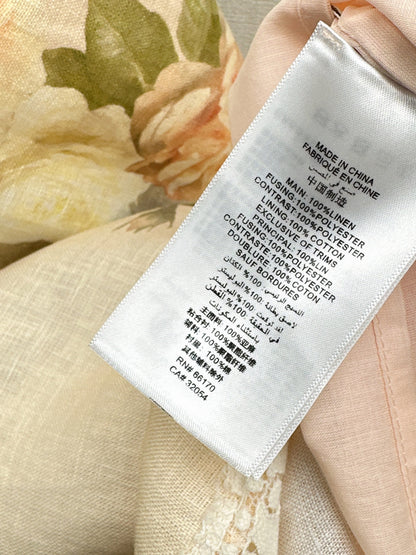 Zimm 25fw linen skirt