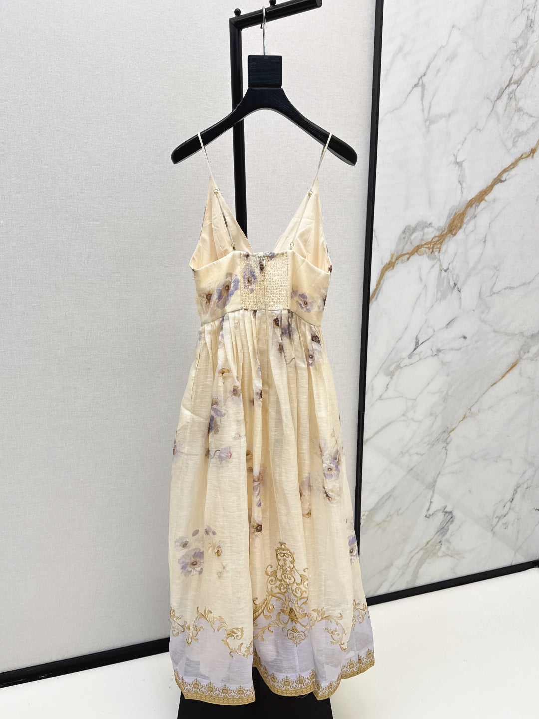 Zimm 25fw printed dress