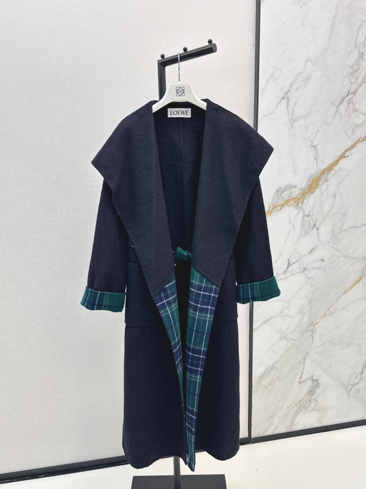 Loe 25fw reversible coat