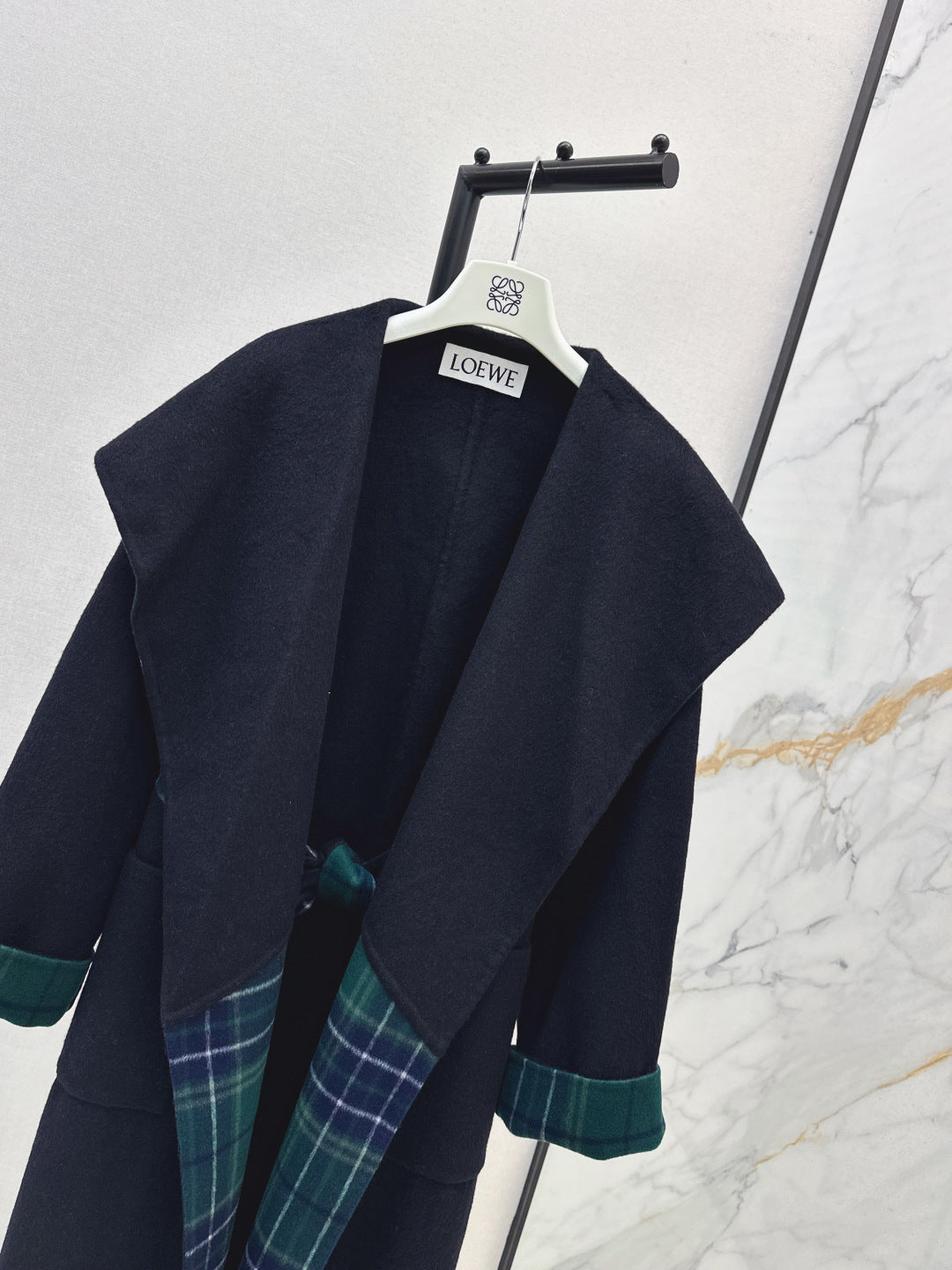 Loe 25fw reversible coat