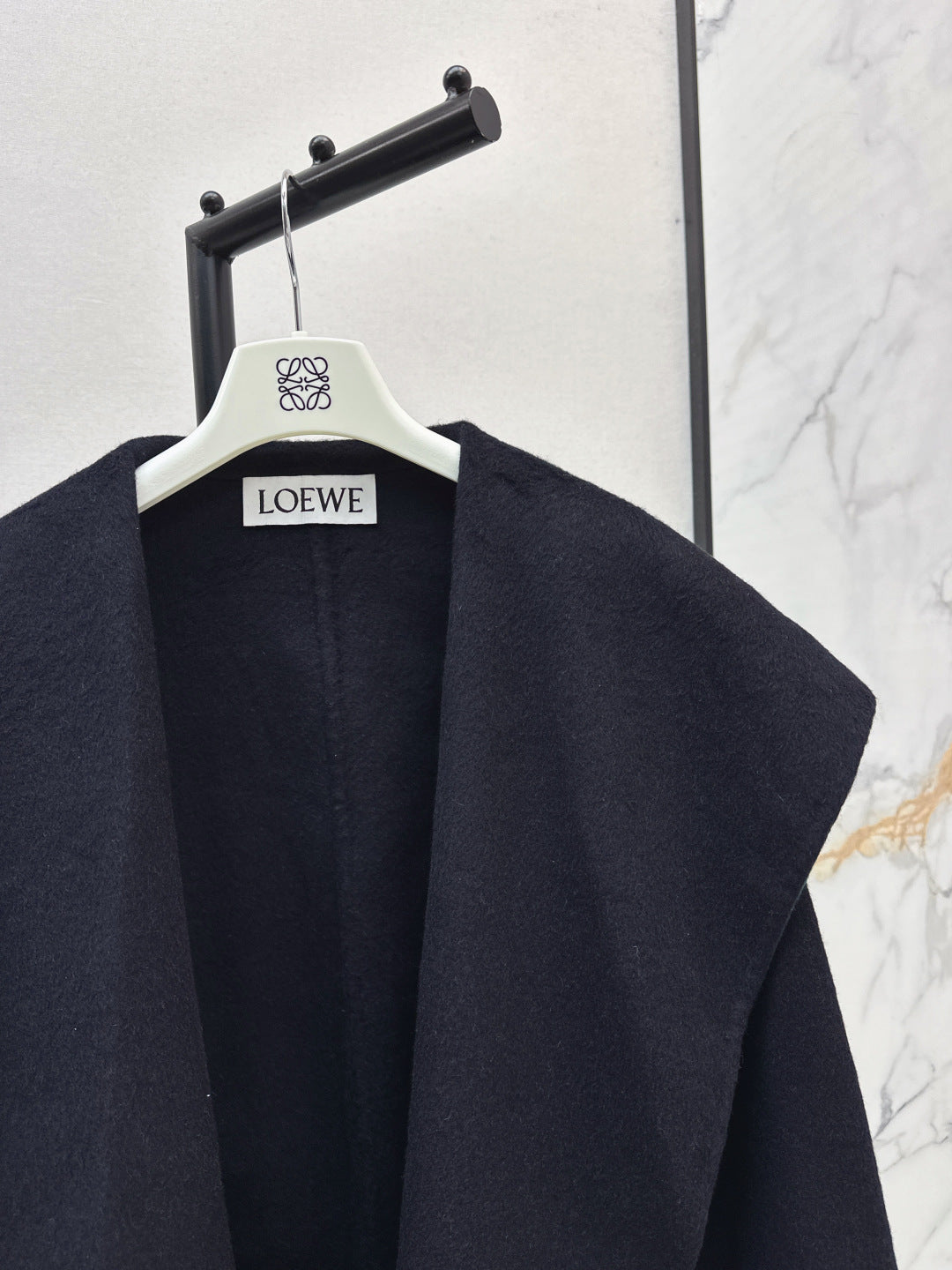 Loe 25fw reversible coat