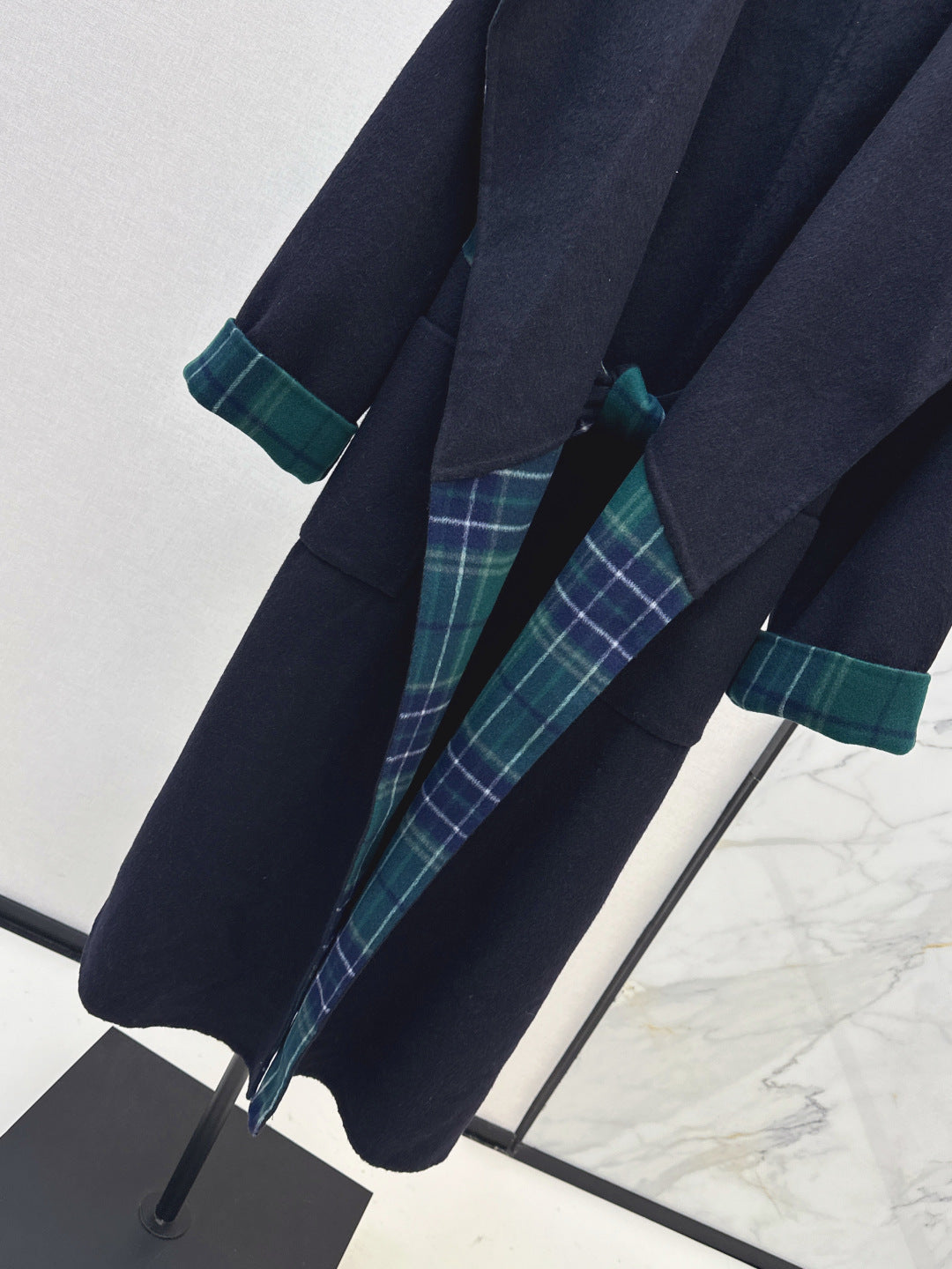 Loe 25fw reversible coat