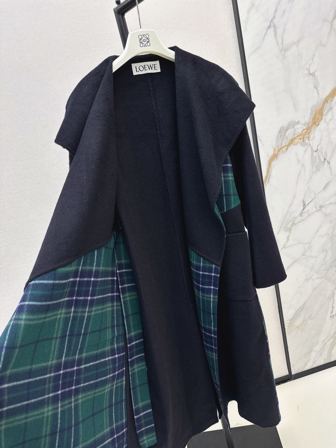 Loe 25fw reversible coat