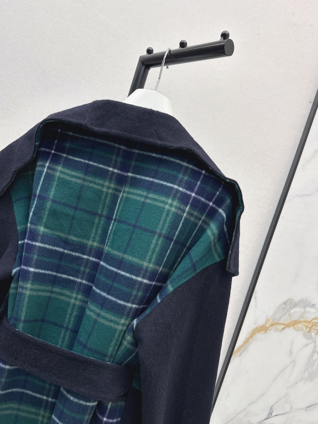 Loe 25fw reversible coat