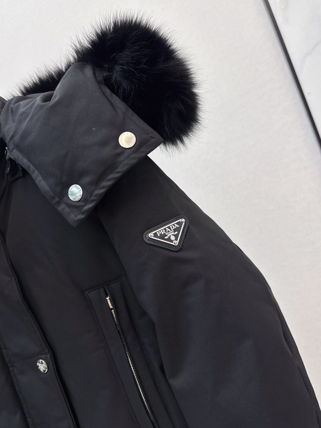 Pra 25fw long down jacket