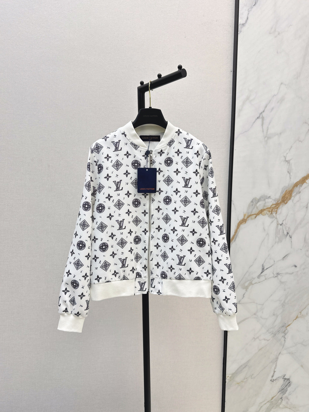 Louis 25fw printed jacket