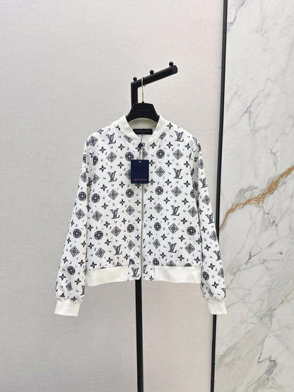 Louis 25fw printed jacket