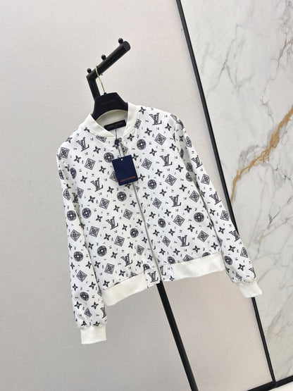Louis 25fw printed jacket