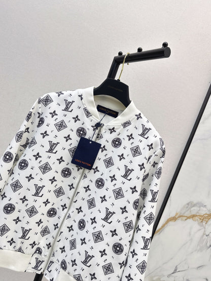 Louis 25fw printed jacket