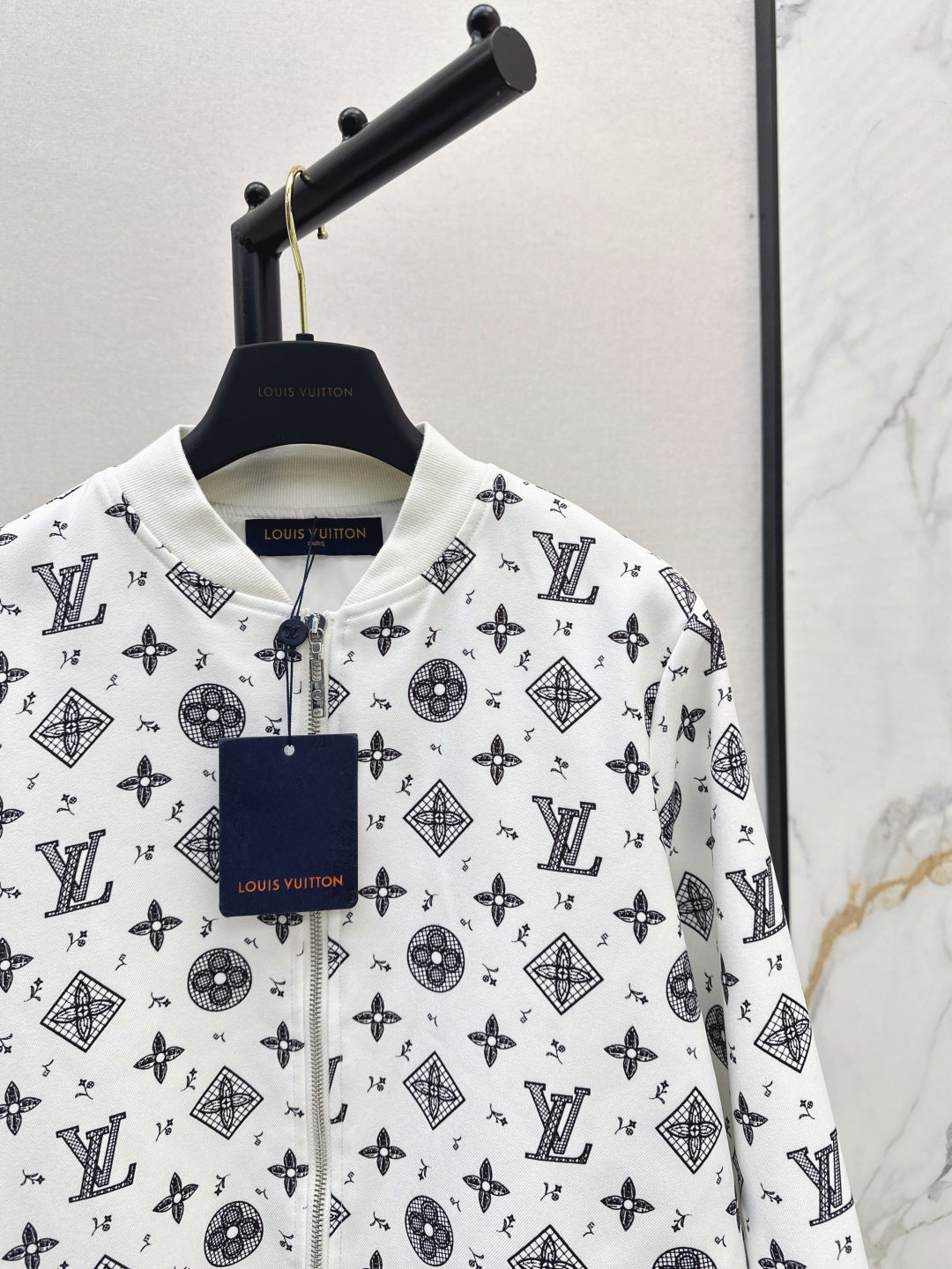 Louis 25fw printed jacket