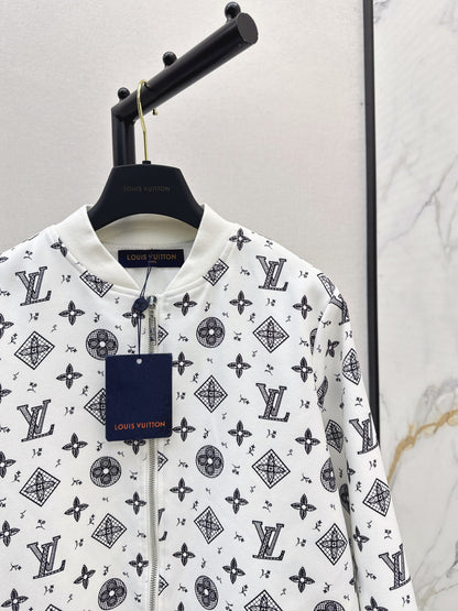 Louis 25fw printed jacket