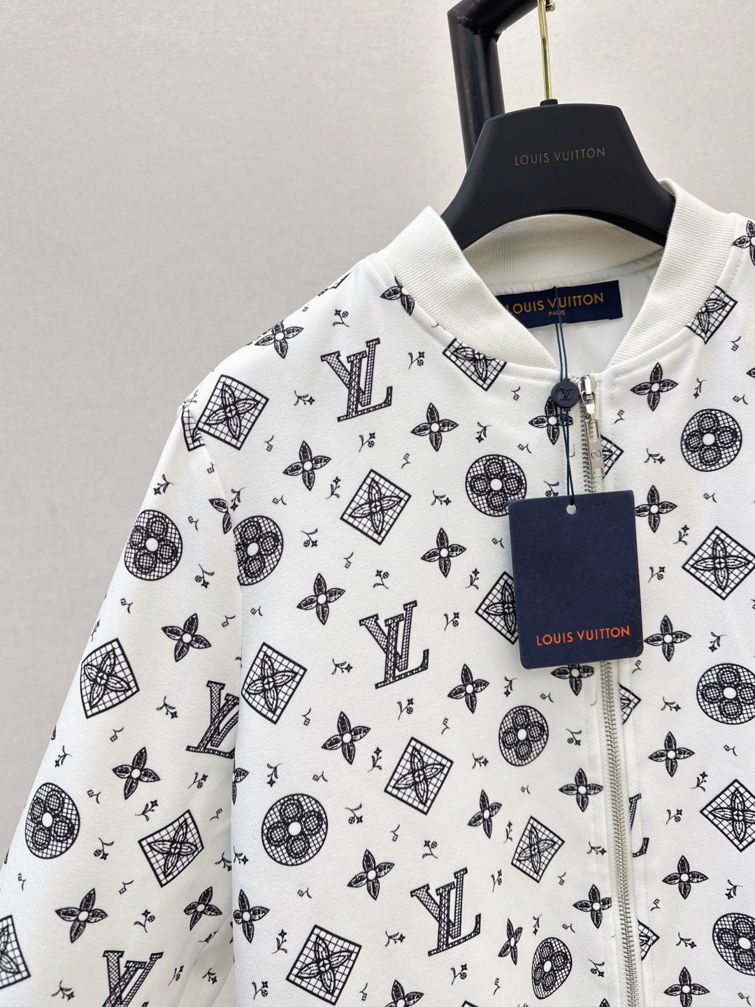 Louis 25fw printed jacket