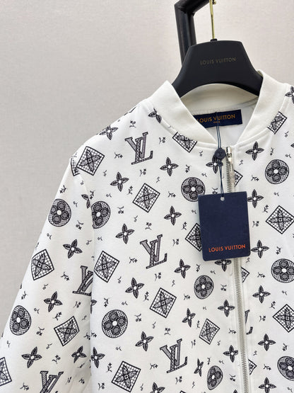 Louis 25fw printed jacket