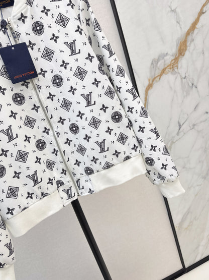Louis 25fw printed jacket