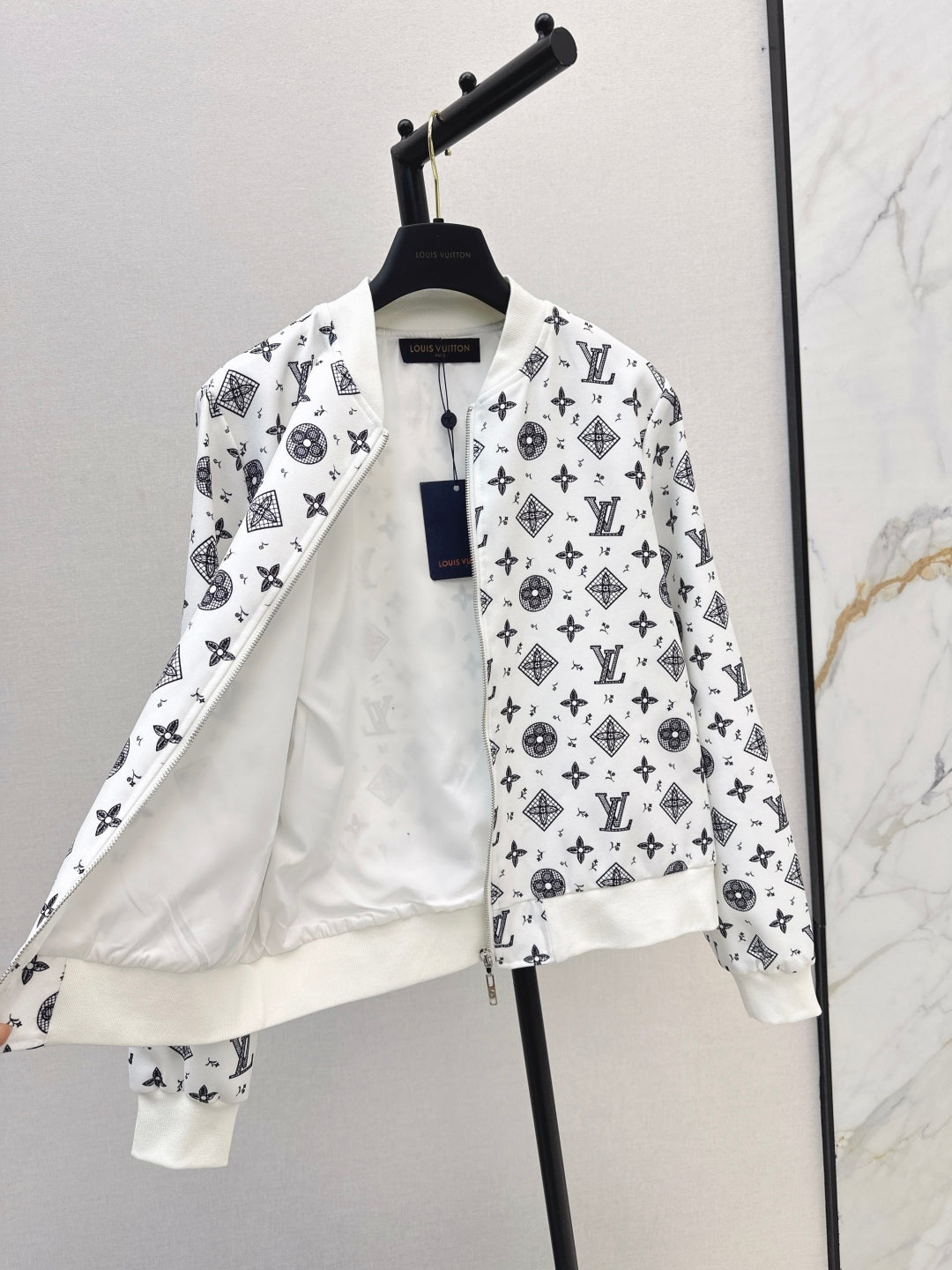 Louis 25fw printed jacket