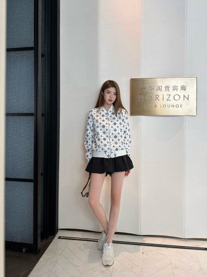 Louis 25fw printed jacket