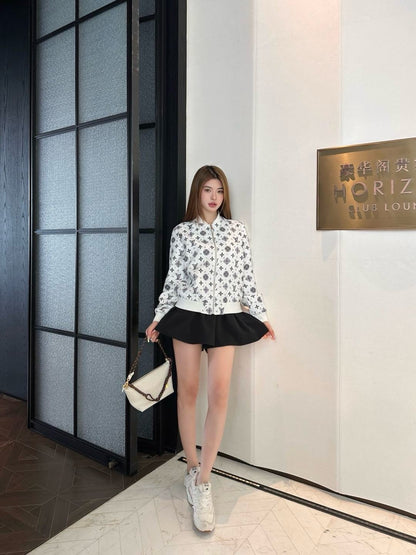 Louis 25fw printed jacket