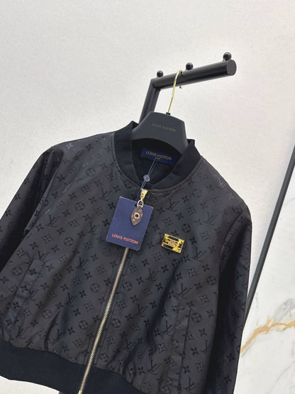 Louis 25fw printed jacket