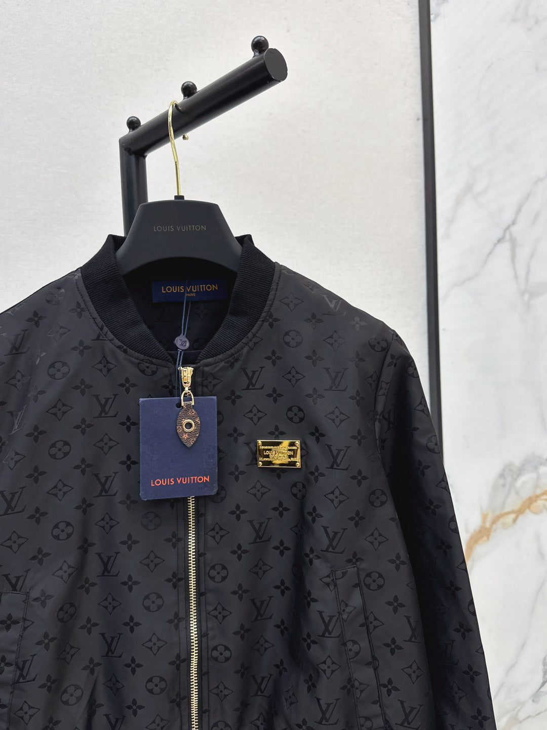 Louis 25fw printed jacket
