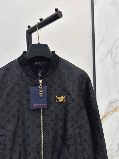 Louis 25fw printed jacket