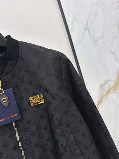 Louis 25fw printed jacket