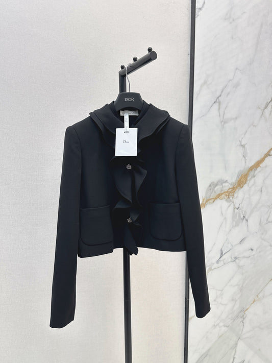 CD 25fw ruffle jacket