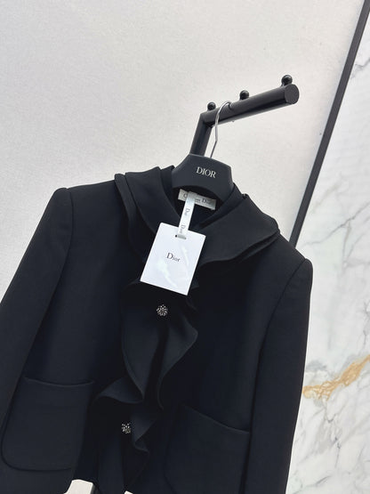 CD 25fw ruffle jacket