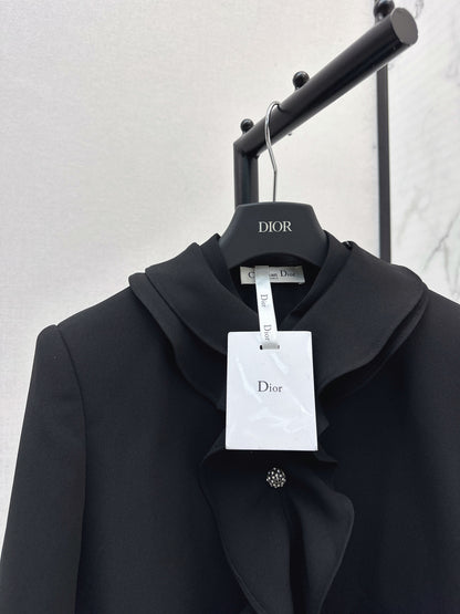 CD 25fw ruffle jacket