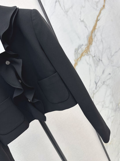 CD 25fw ruffle jacket