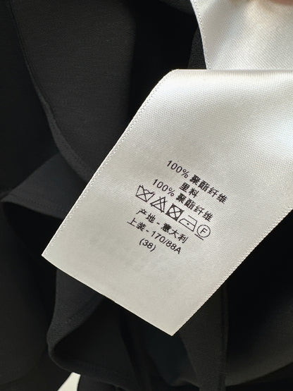 CD 25fw ruffle jacket