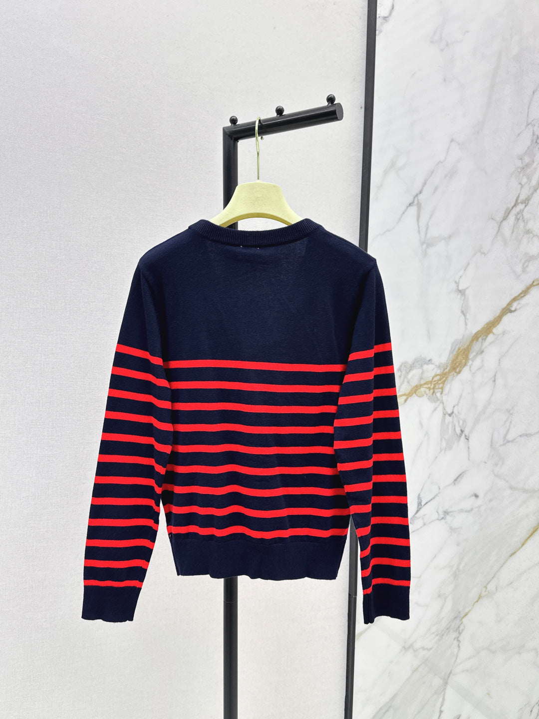 Miu 25fw knitted cardigan