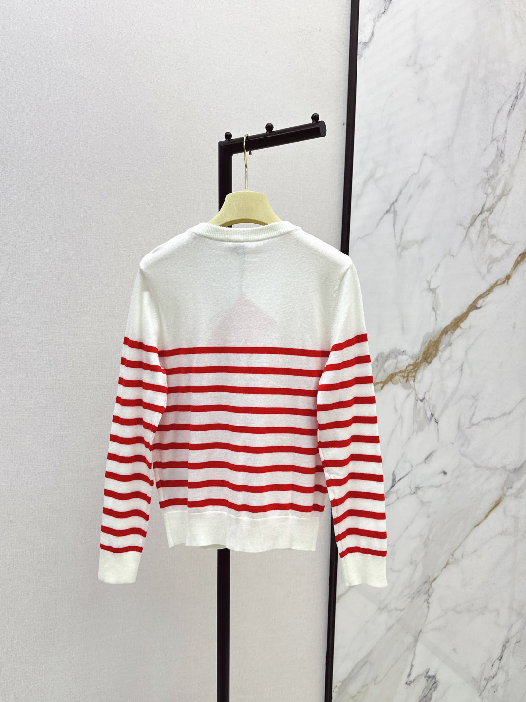 Miu 25fw knitted cardigan