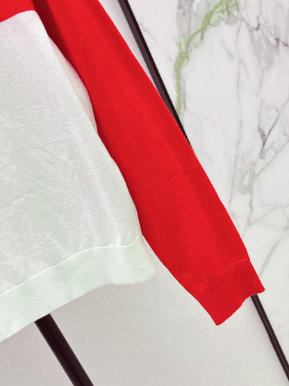 Miu 25fw knitted polo