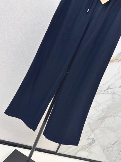 Miu 25fw drawstring pants