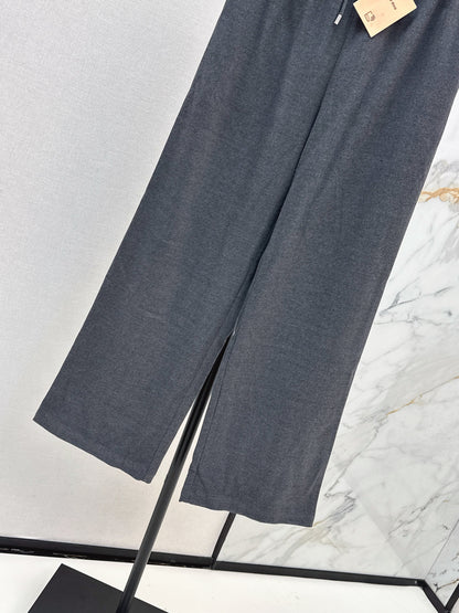Miu 25fw drawstring pants