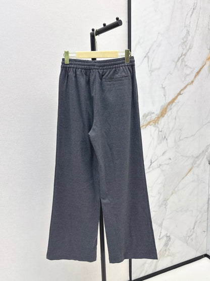 Miu 25fw drawstring pants