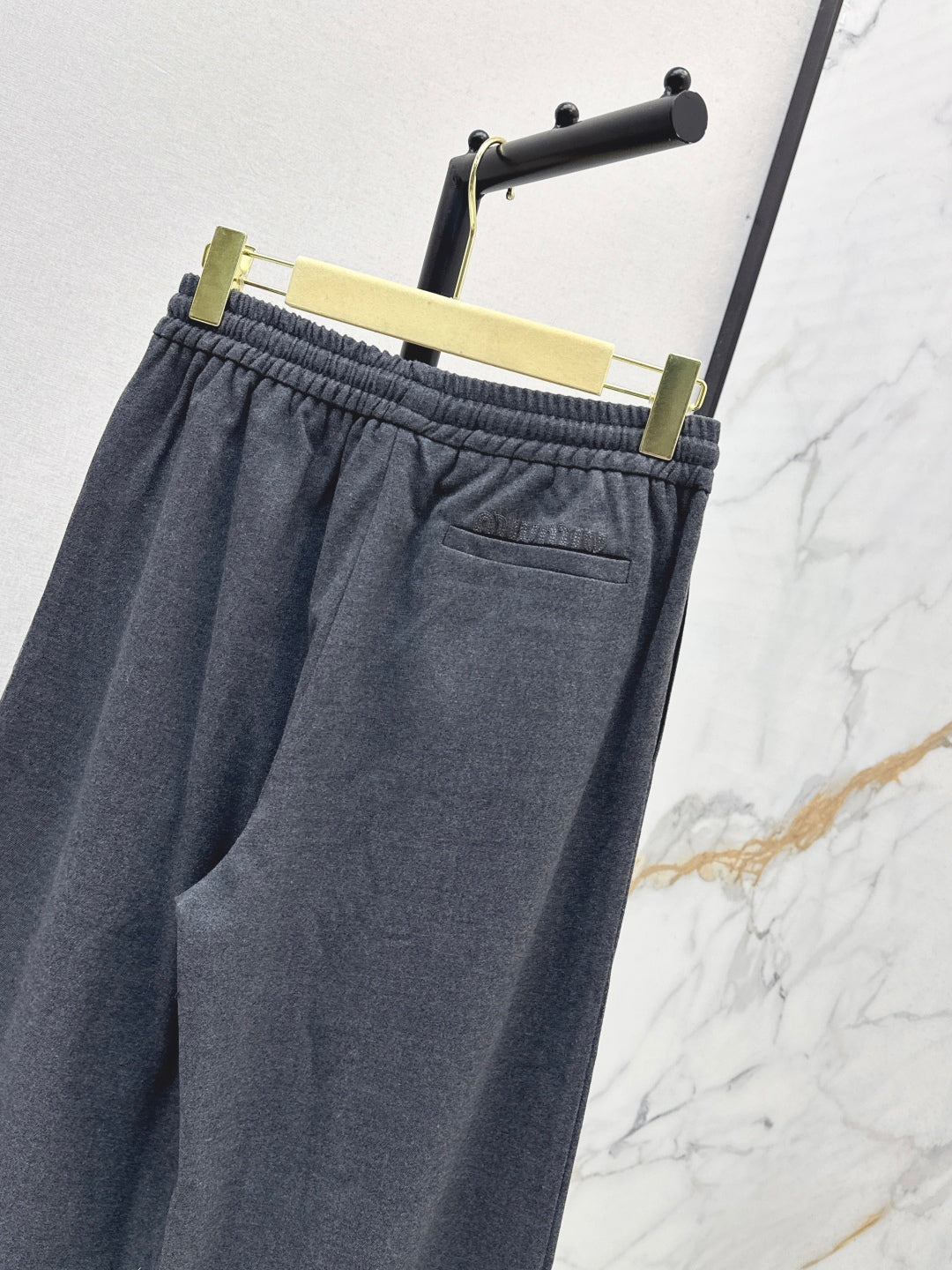 Miu 25fw drawstring pants