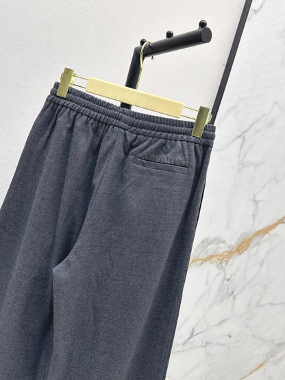 Miu 25fw drawstring pants
