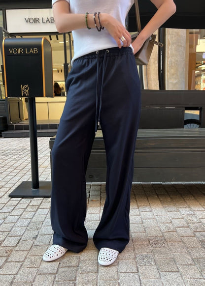 Miu 25fw drawstring pants