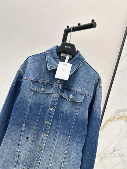CD 25fw denim jacket