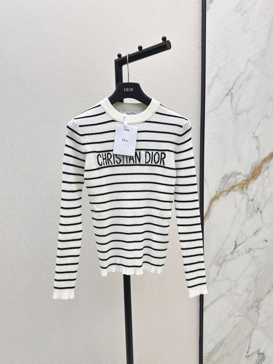 CD 25fw knitted sweater