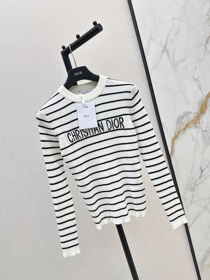 CD 25fw knitted sweater