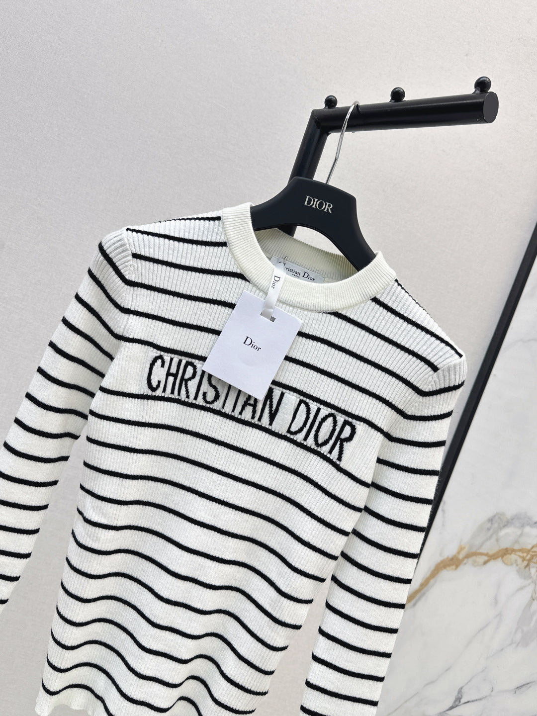 CD 25fw knitted sweater
