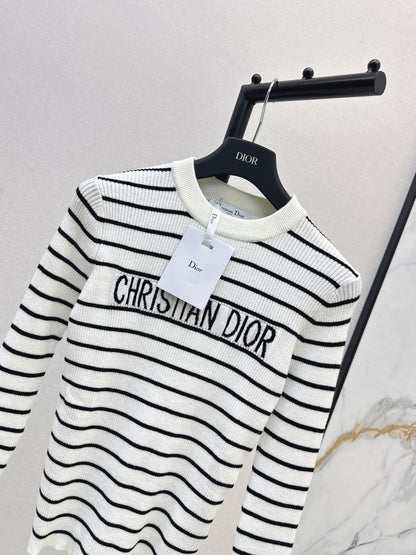 CD 25fw knitted sweater