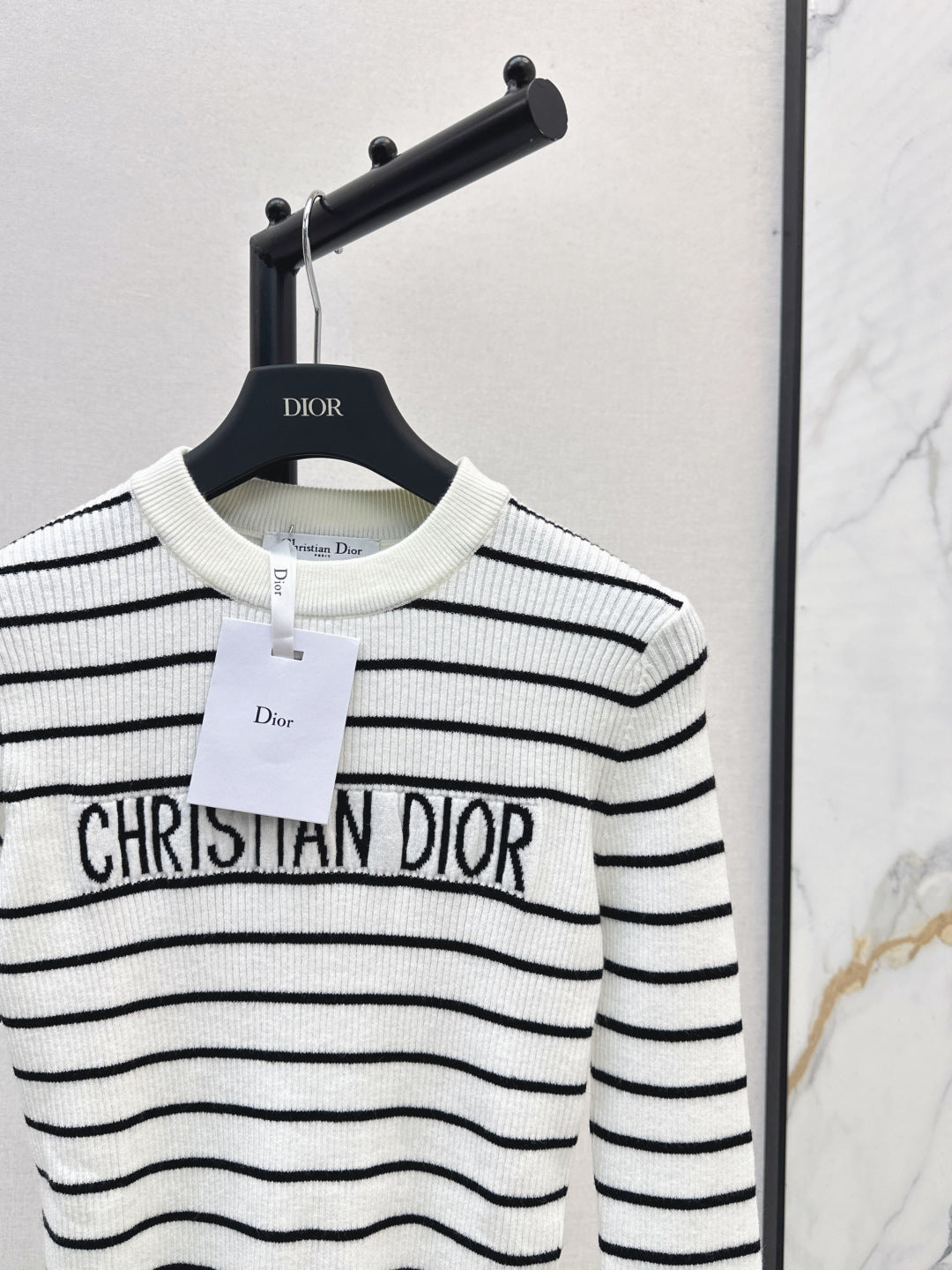 CD 25fw knitted sweater