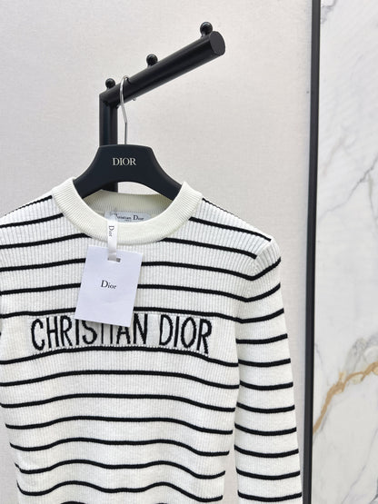 CD 25fw knitted sweater