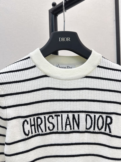 CD 25fw knitted sweater
