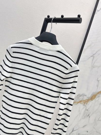 CD 25fw knitted sweater